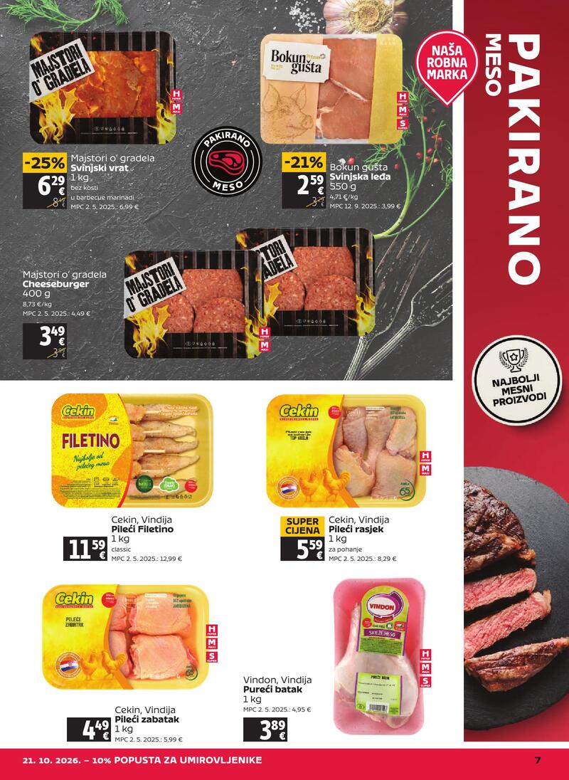Tommy katalog - Tjedna akcija