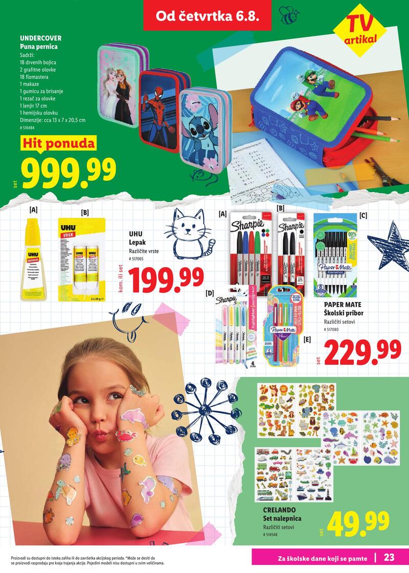 Lidl back to school