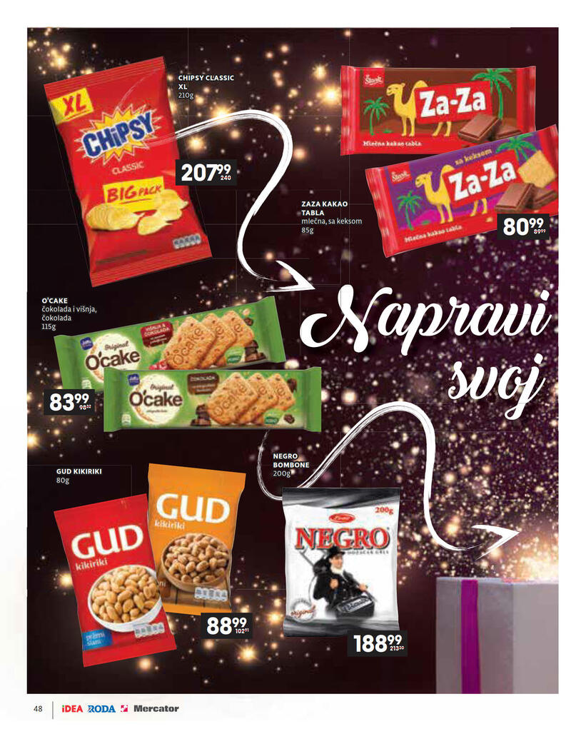 Idea katalog praznični magazin