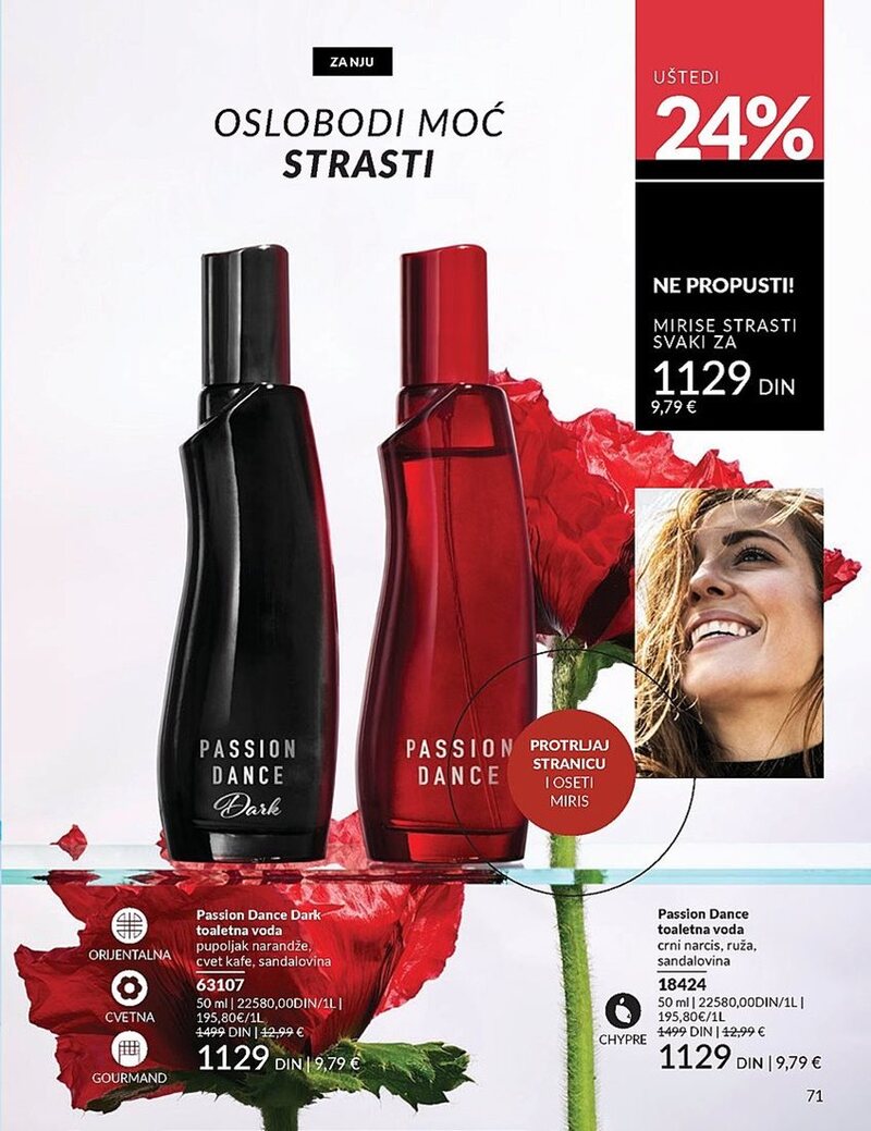 Avon katalog akcija