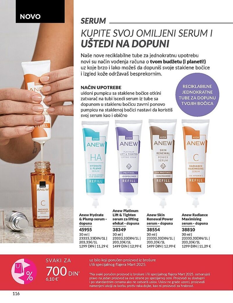 Avon katalog akcija