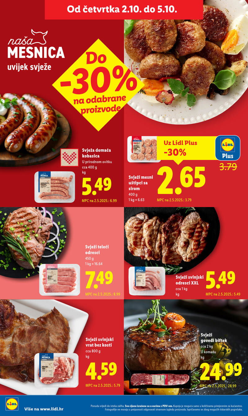Lidl kataloška akcija