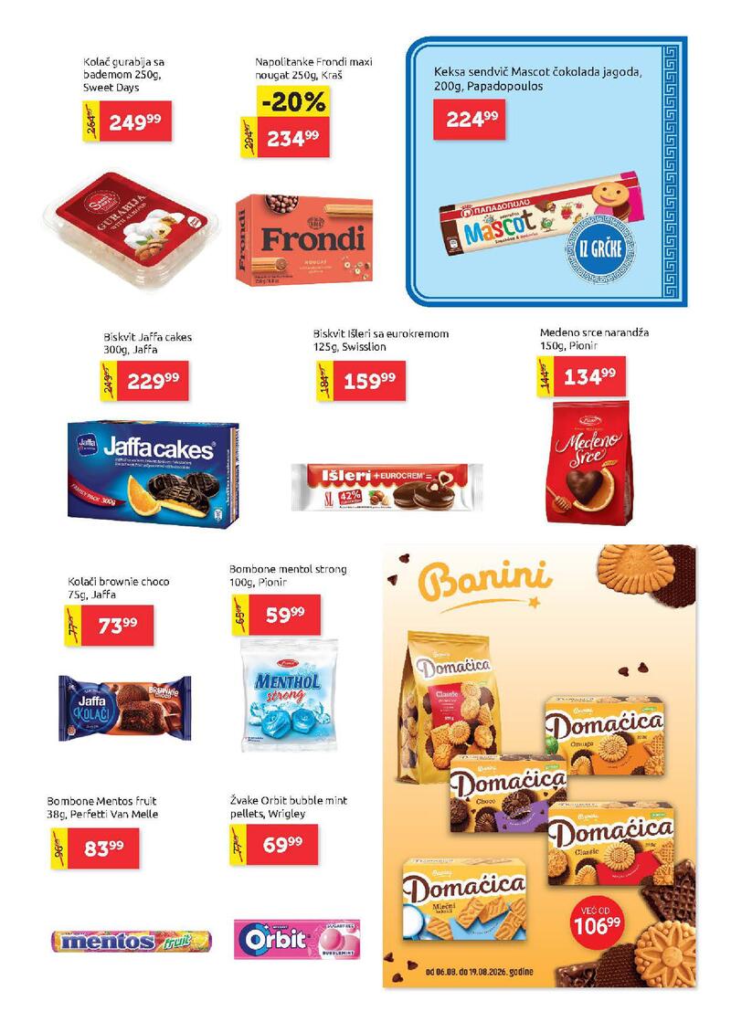 Super Vero katalog akcija