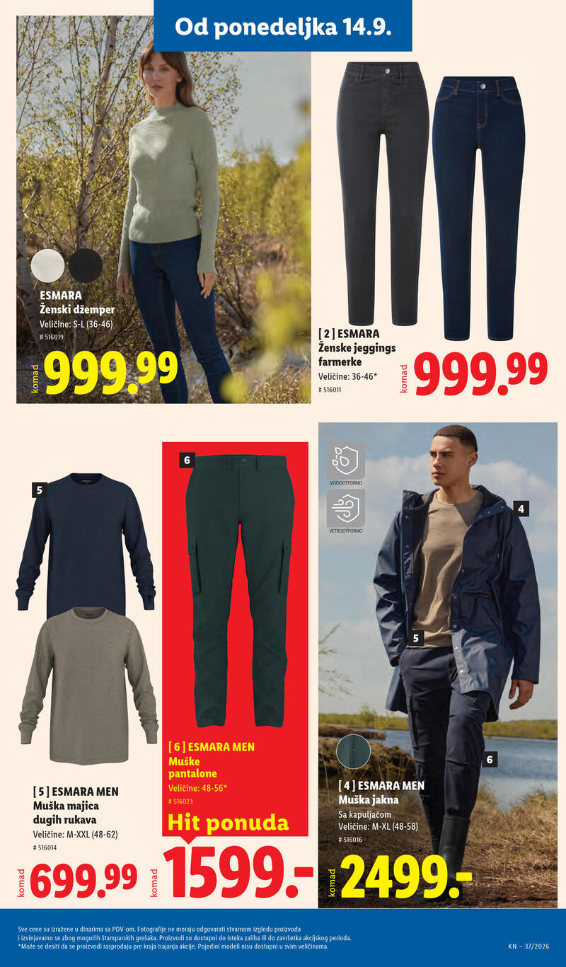 Lidl katalog akcija