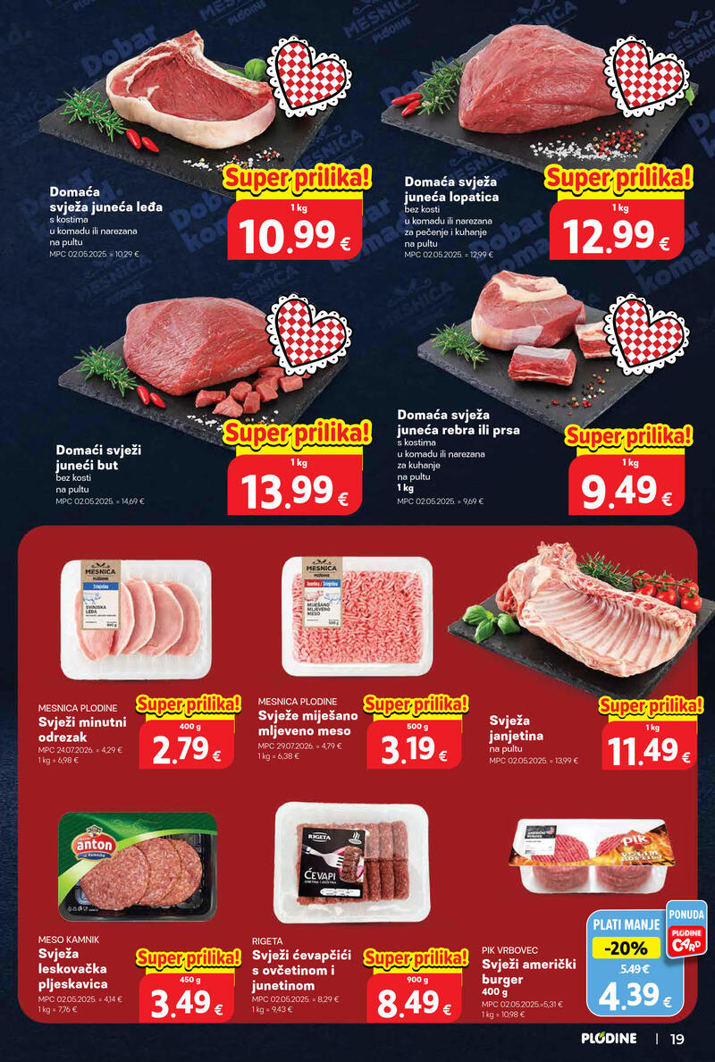 Plodine katalog - Tjedna akcija