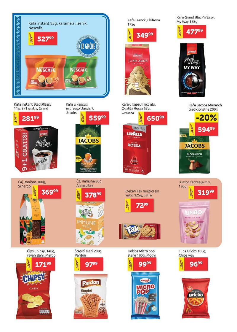Super Vero katalog akcija