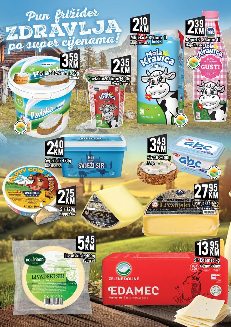 Kort marketi kataloška akcija