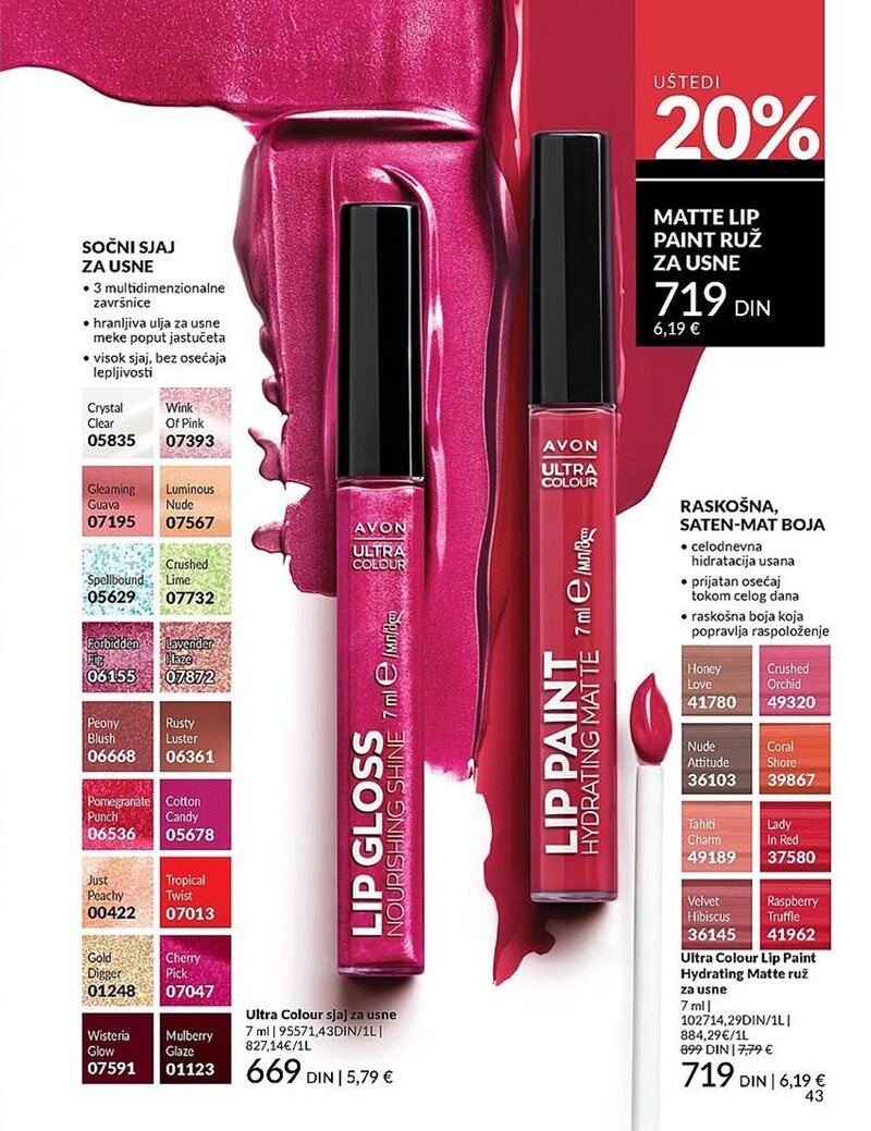 Avon katalog akcija