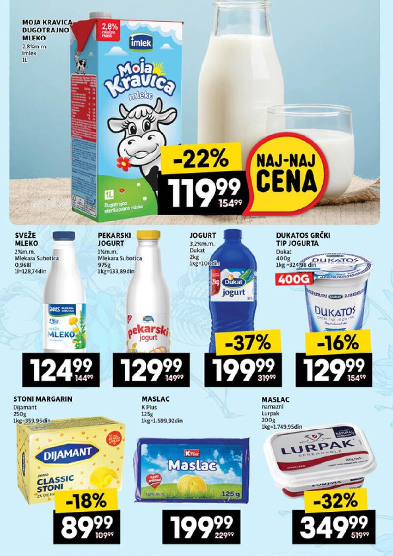 Idea katalog nedeljna akcija