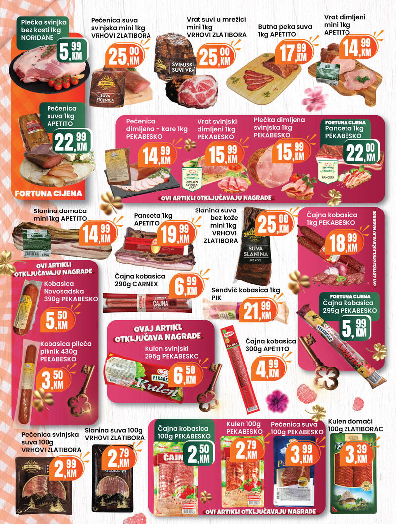Fortuna market kataloška ponuda