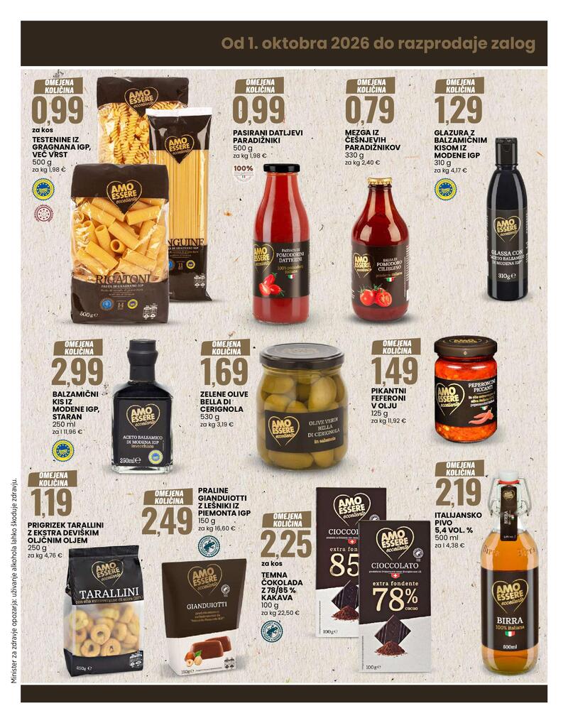 Eurospin katalog - Tedenska akcija