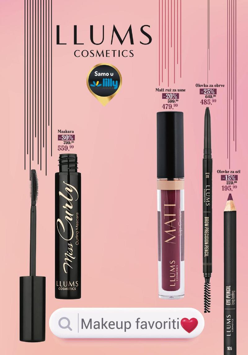 Lilly Drogerie katalog akcija