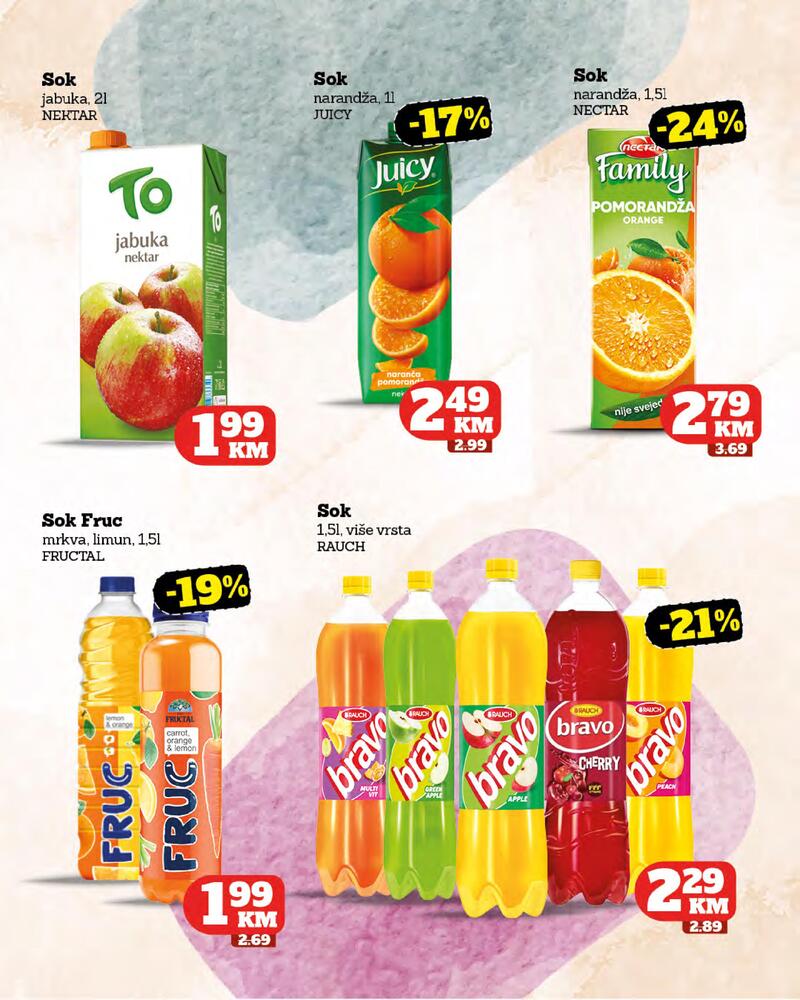 Tropic akcijski katalog
