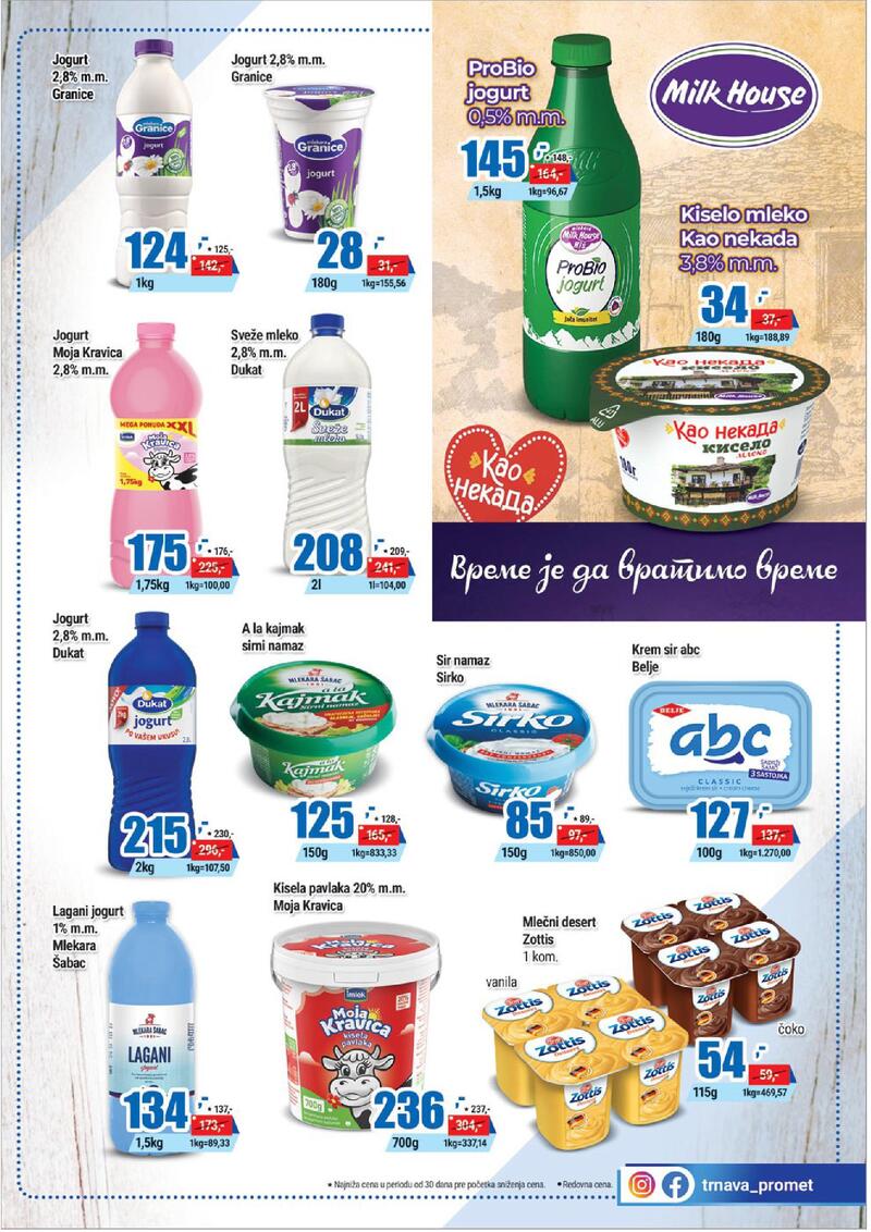 Trnava Promet katalog akcija