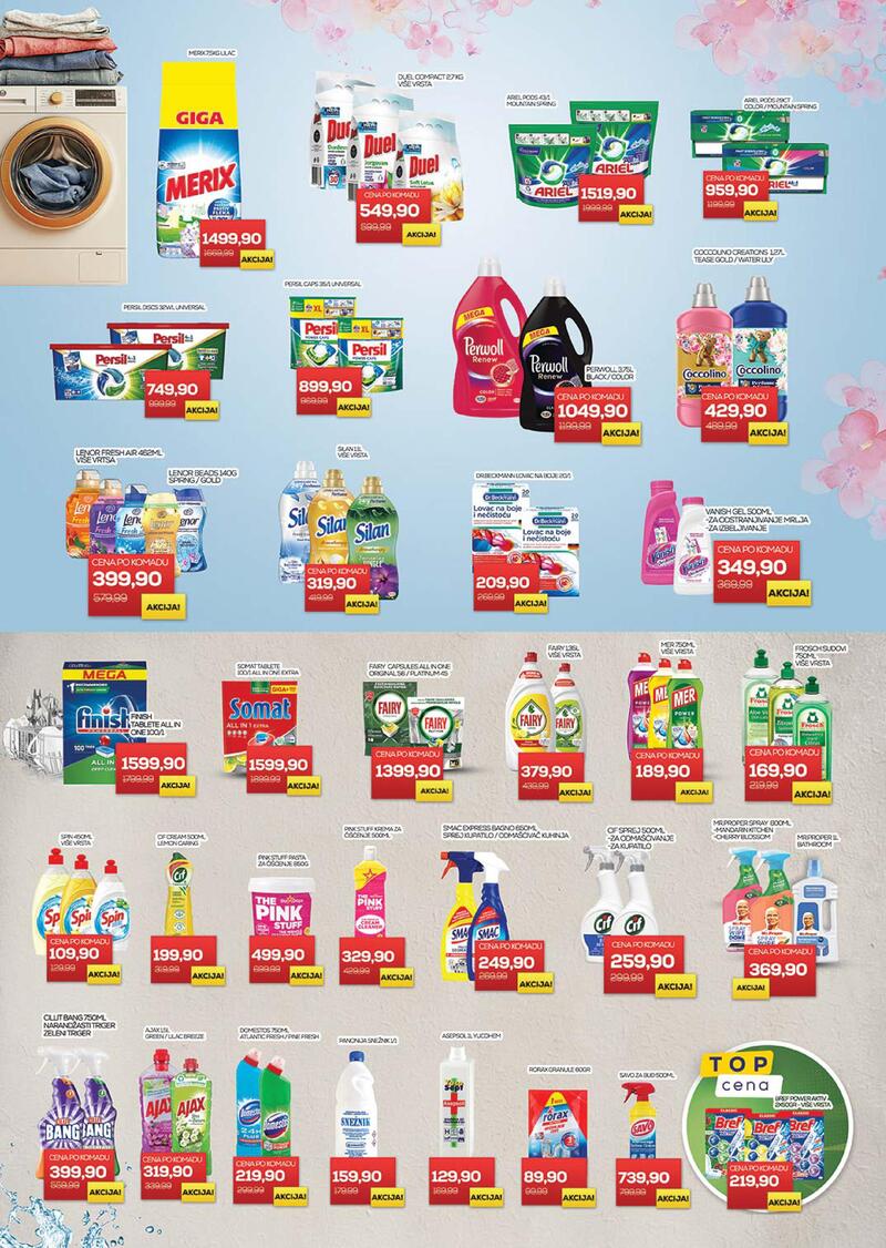 Medius katalog akcija