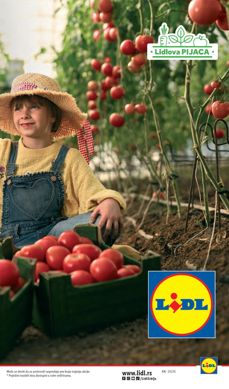 Lidl katalog akcija