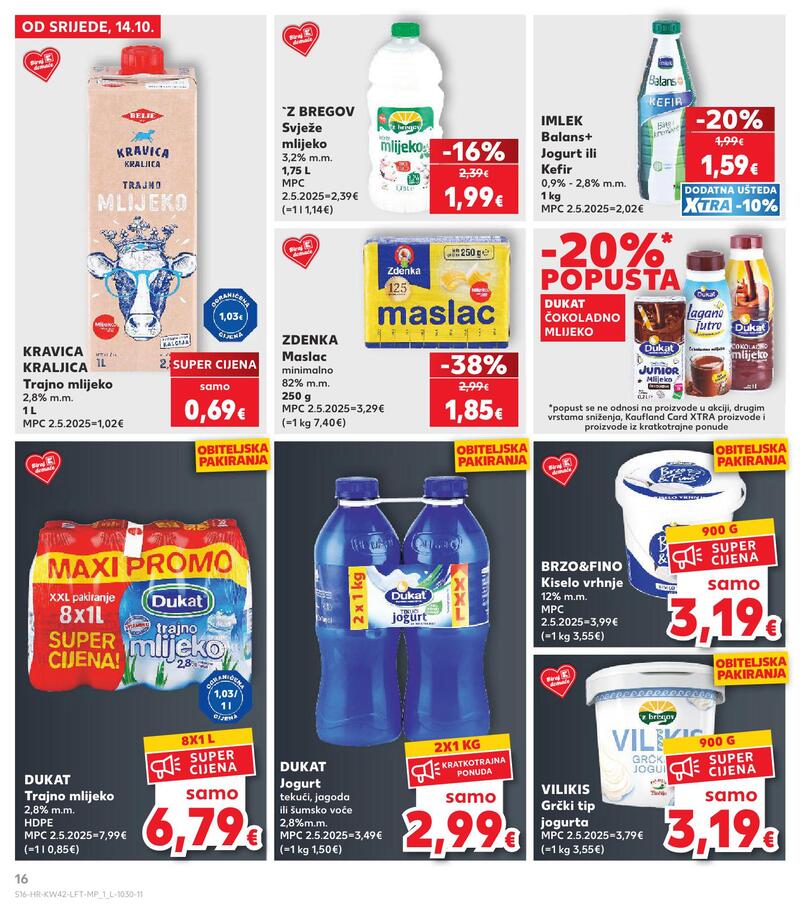 Kaufland katalog - Prehrambeni proizvodi
