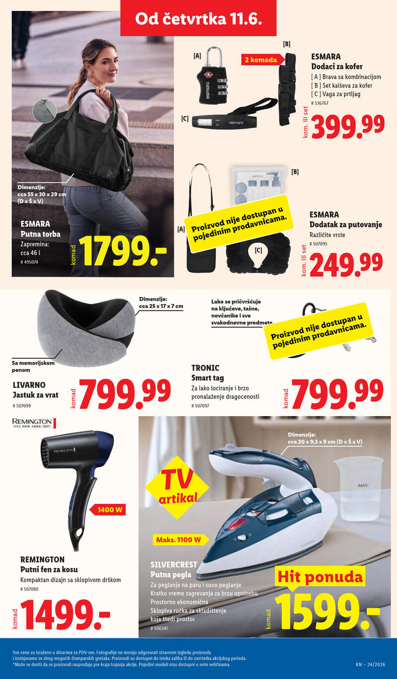 Lidl katalog akcija