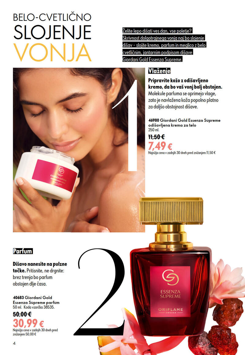 Oriflame redni katalog