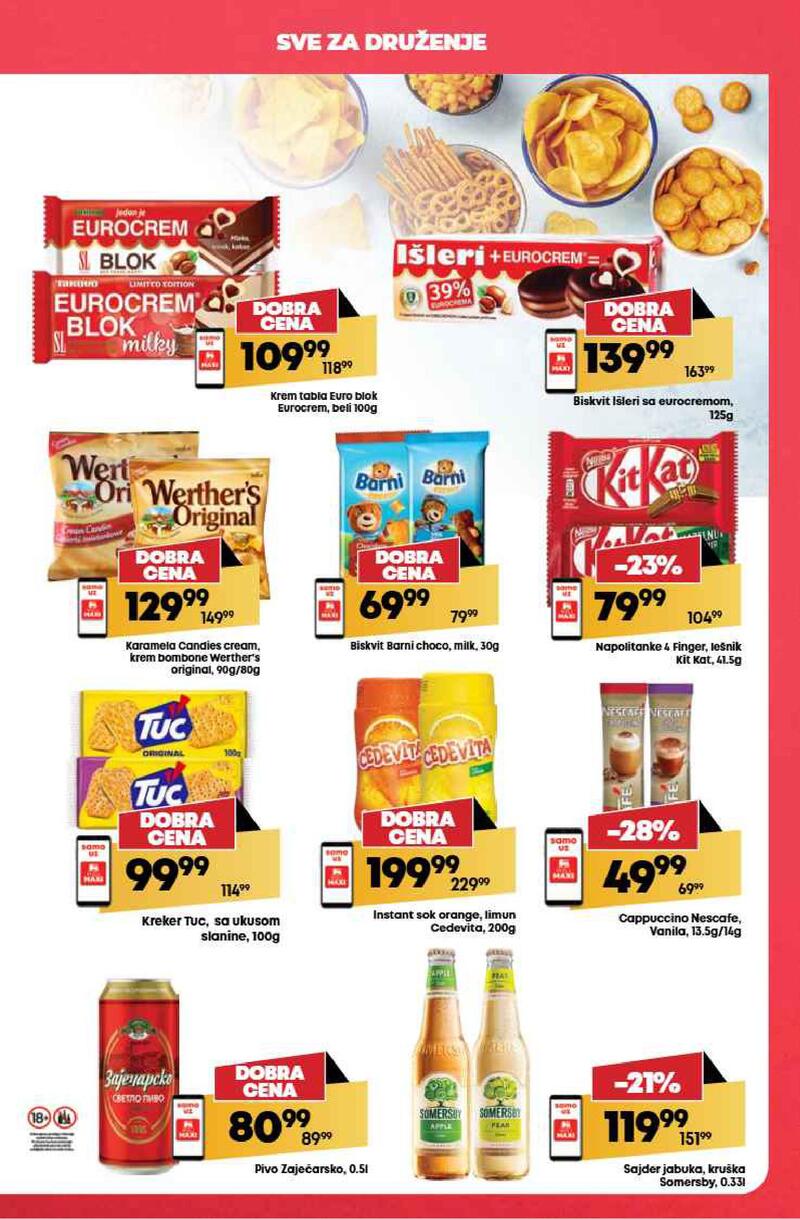 Mega Maxi nedeljna akcija