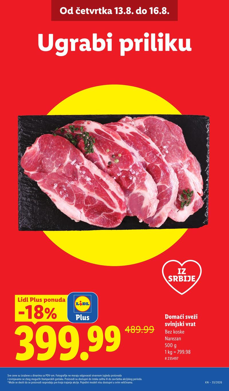 Lidl katalog akcija