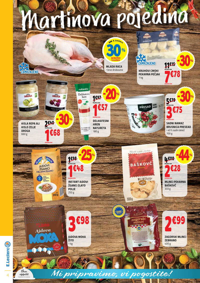 E.Leclerc redni katalog