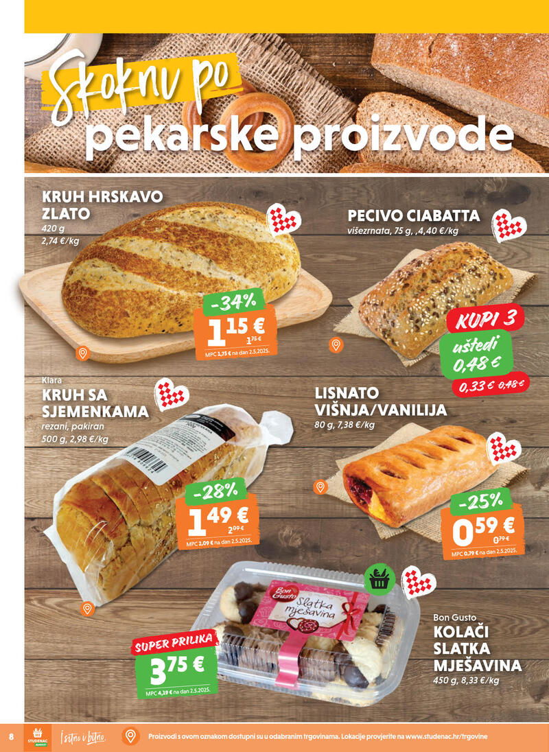 Studenac tjedna akcija