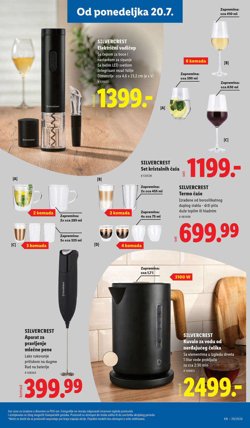 Lidl katalog akcija