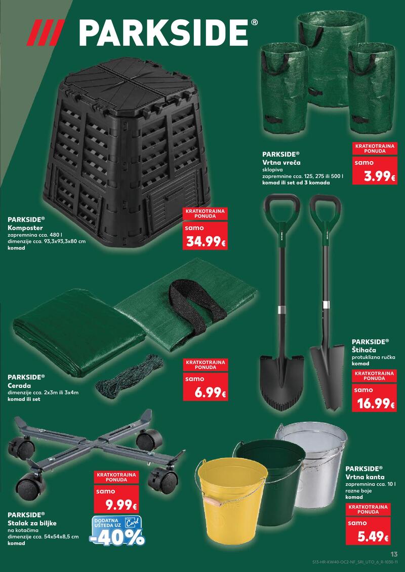 Kaufland katalog neprehrambenih proizvoda