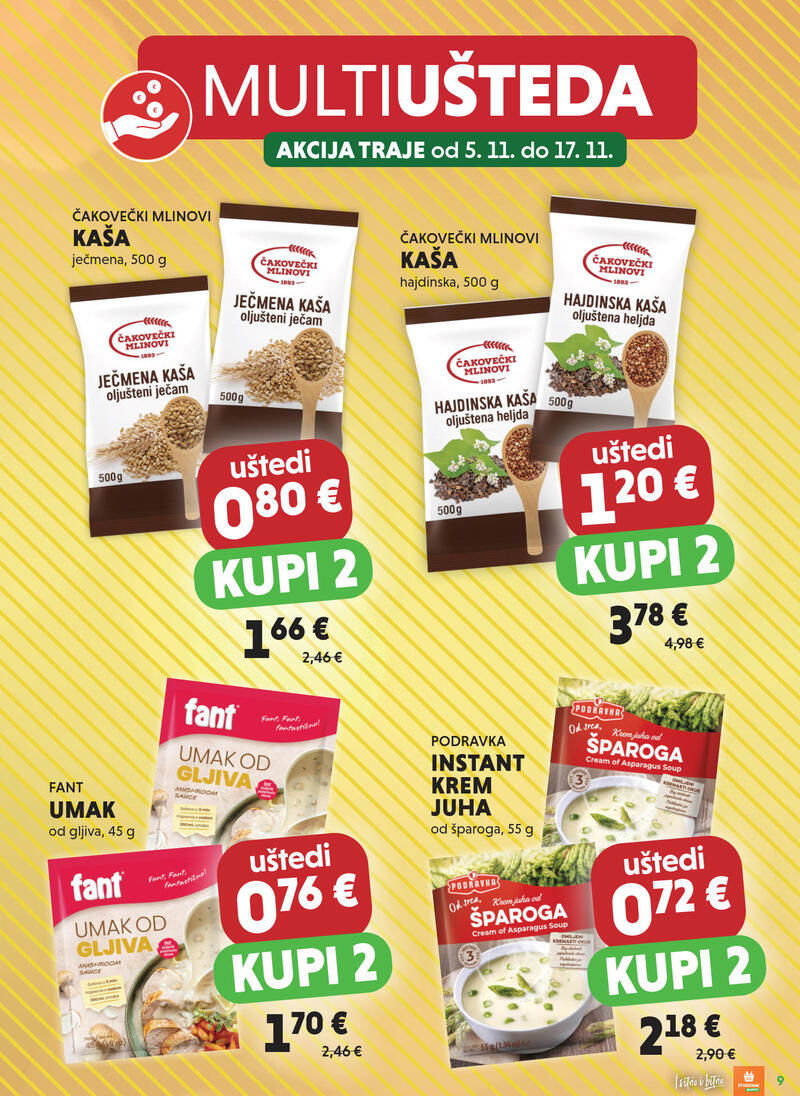 Studenac katalog multiušteda