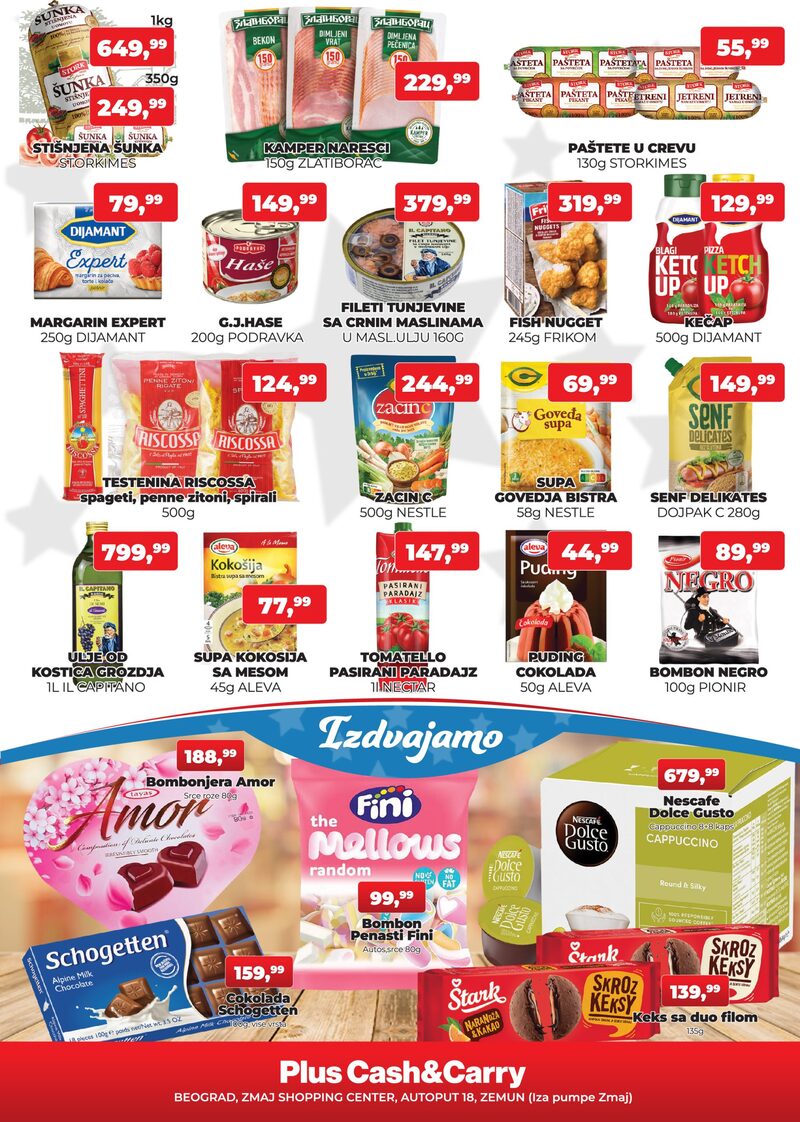 Plus Cash & Carry katalog akcija