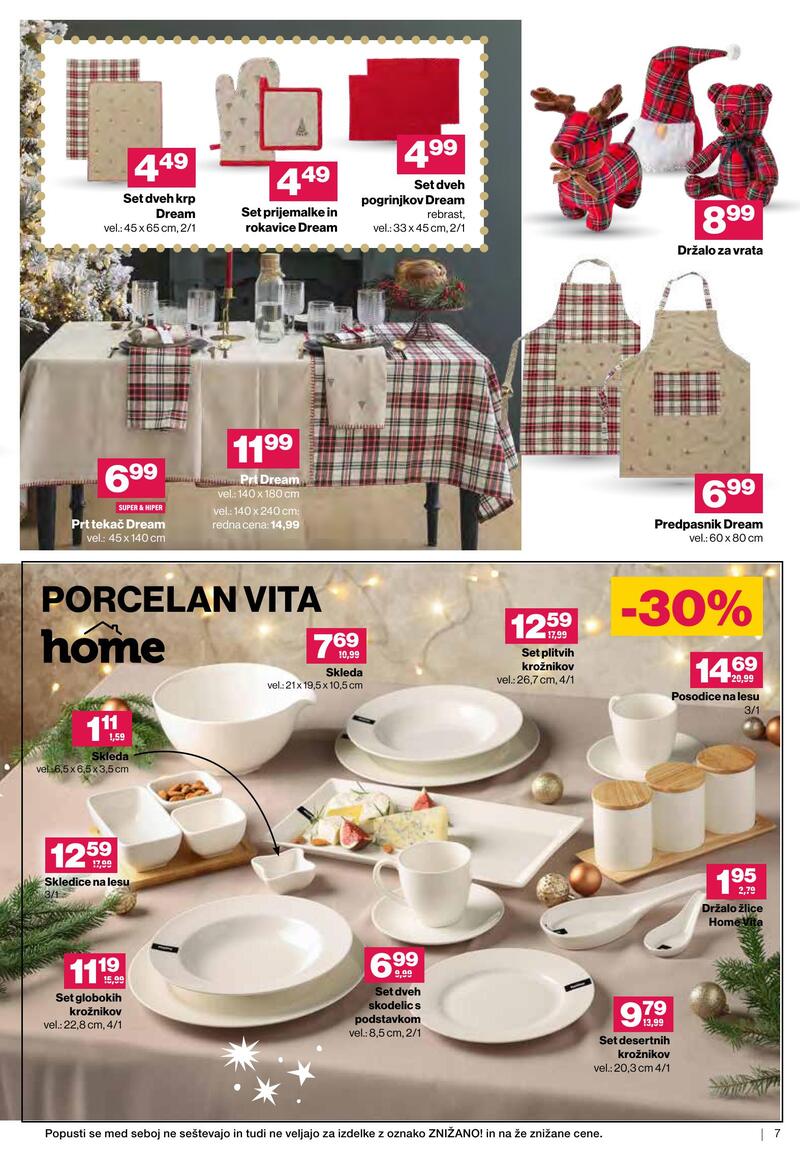 Mercator najlepši prazniki se začnejo doma