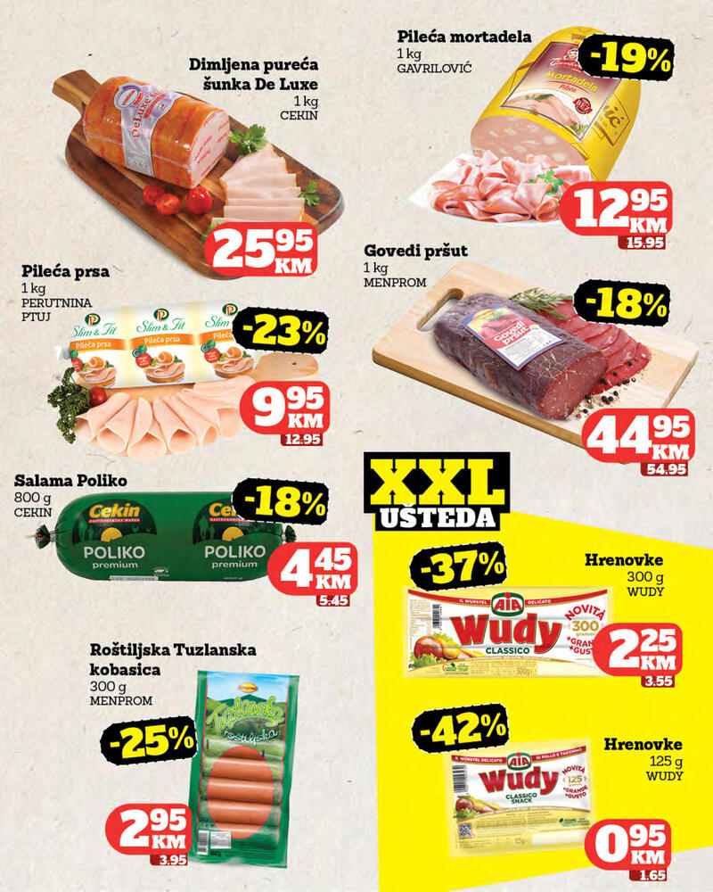 Crvena jabuka kataloška ponuda