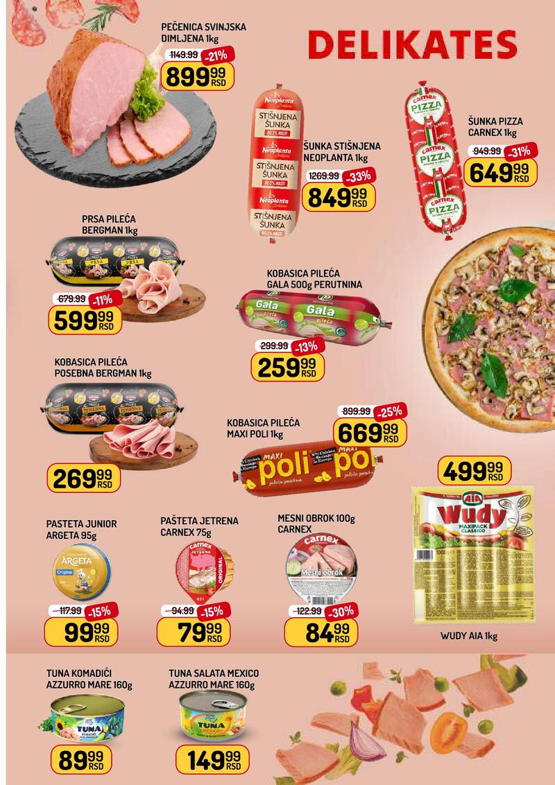 Aman katalog nedeljna akcija