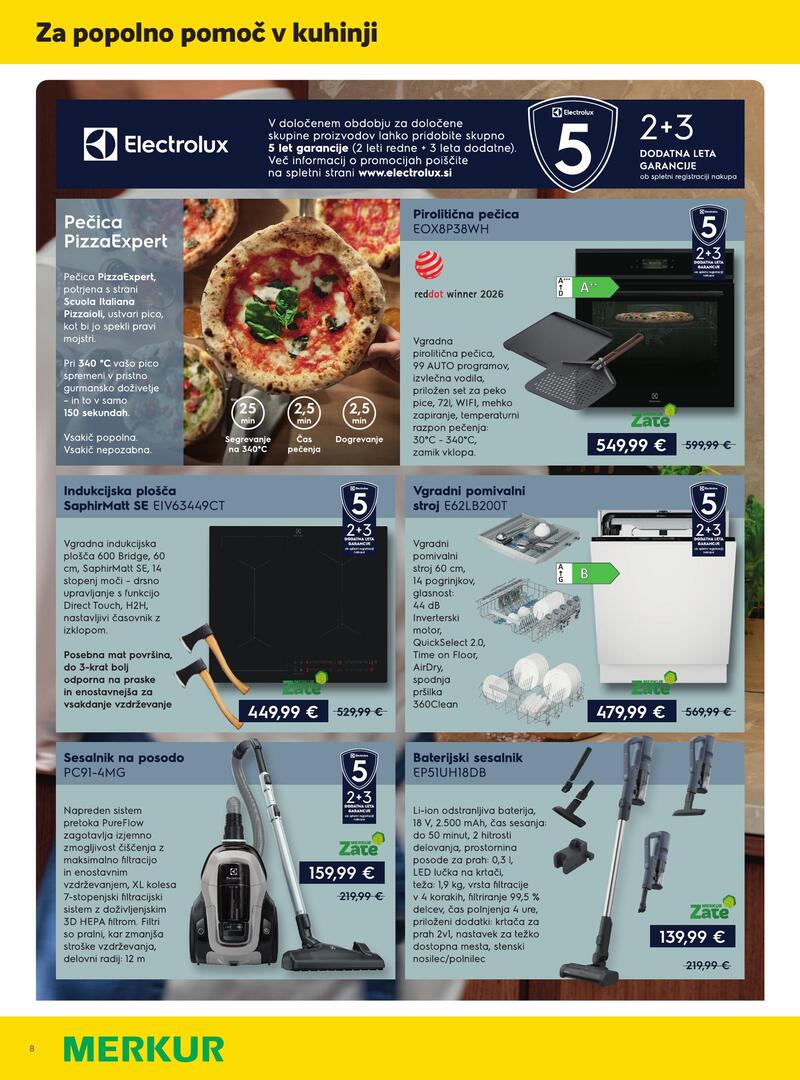 Merkur akcijski katalog