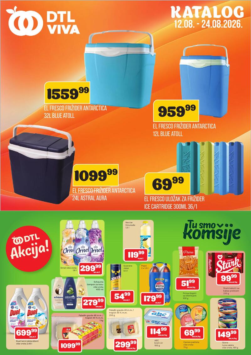 Kastrum VIVA katalog akcija Katalog hrana