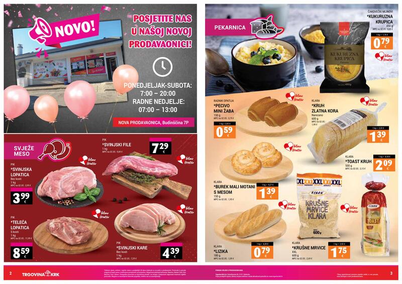Trgovina Krk kataloška akcija