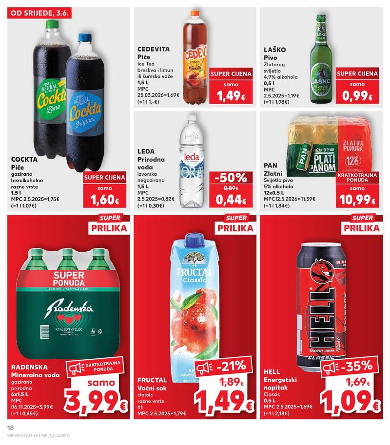 Kaufland kataloška akcija