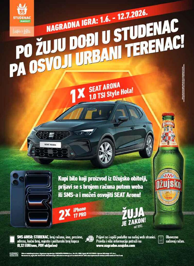 Studenac tjedna akcija