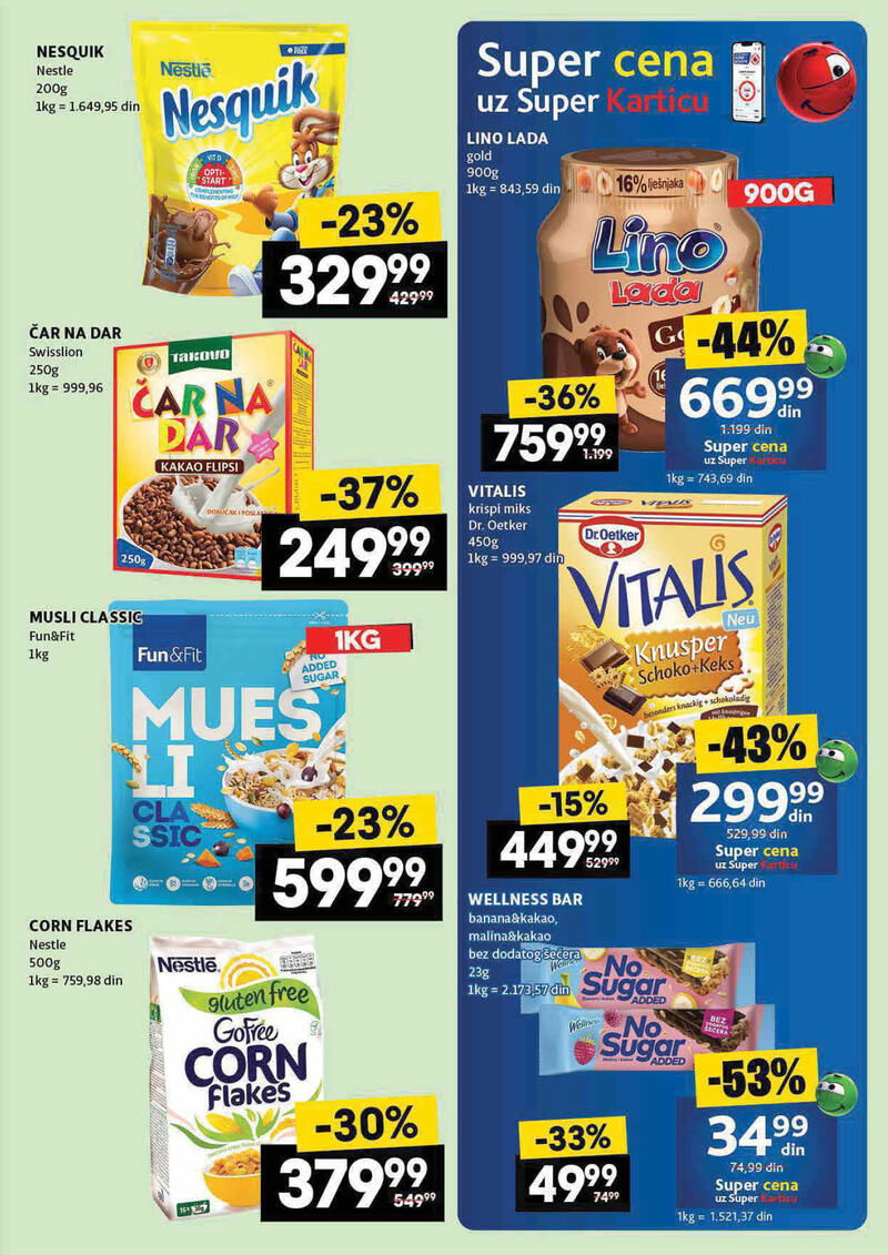 Idea katalog nedeljna akcija