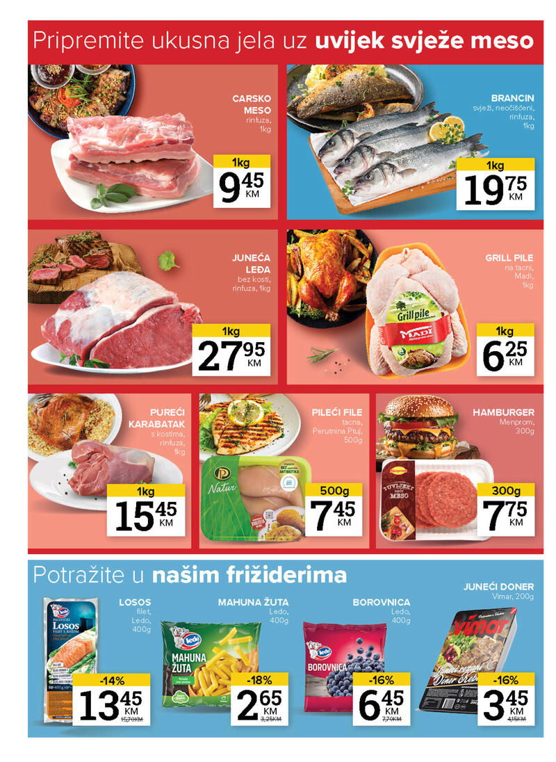 Konzum kataloška akcija