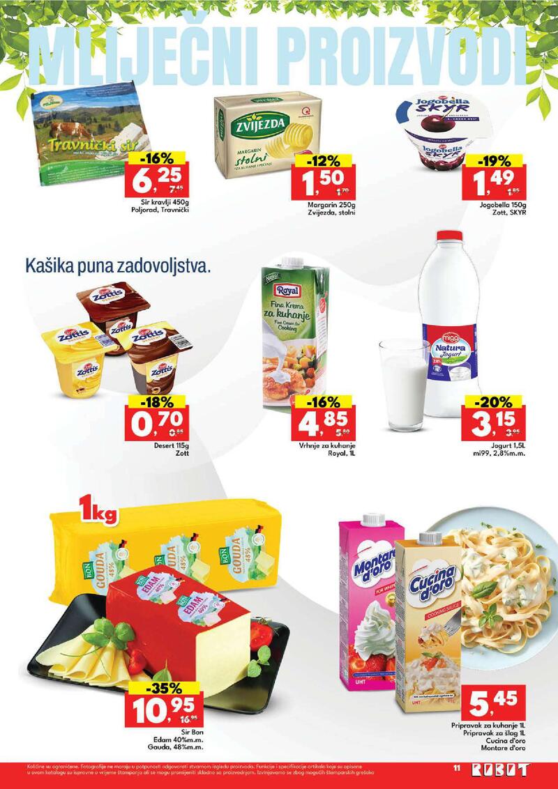 Robot kataloška akcija