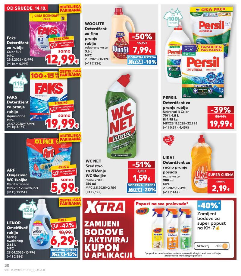 Kaufland katalog - Prehrambeni proizvodi