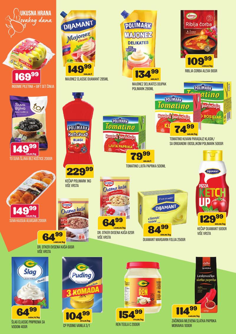 Kastrum VIVA katalog hrana