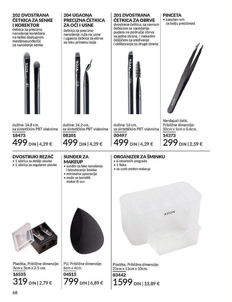 Avon katalog akcija