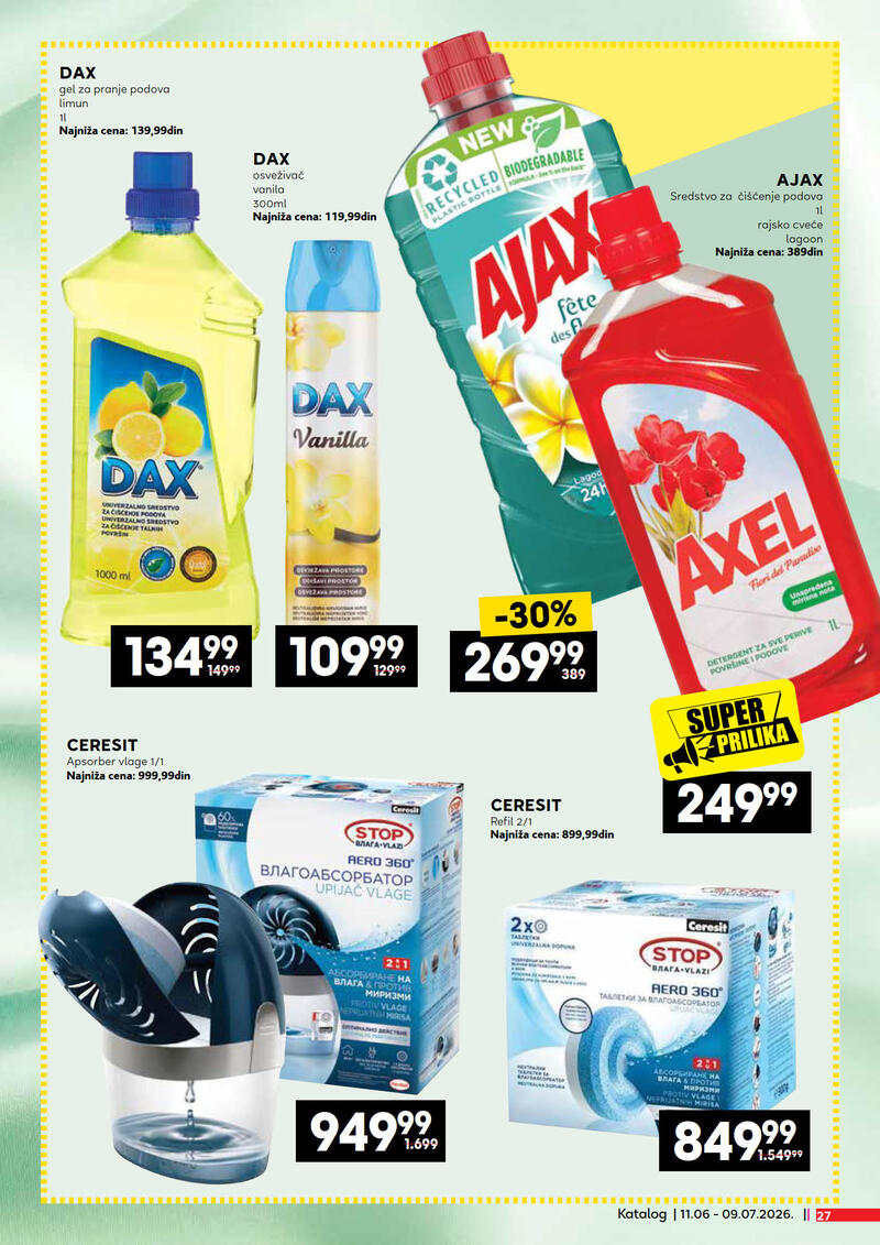 Roda katalog akcija