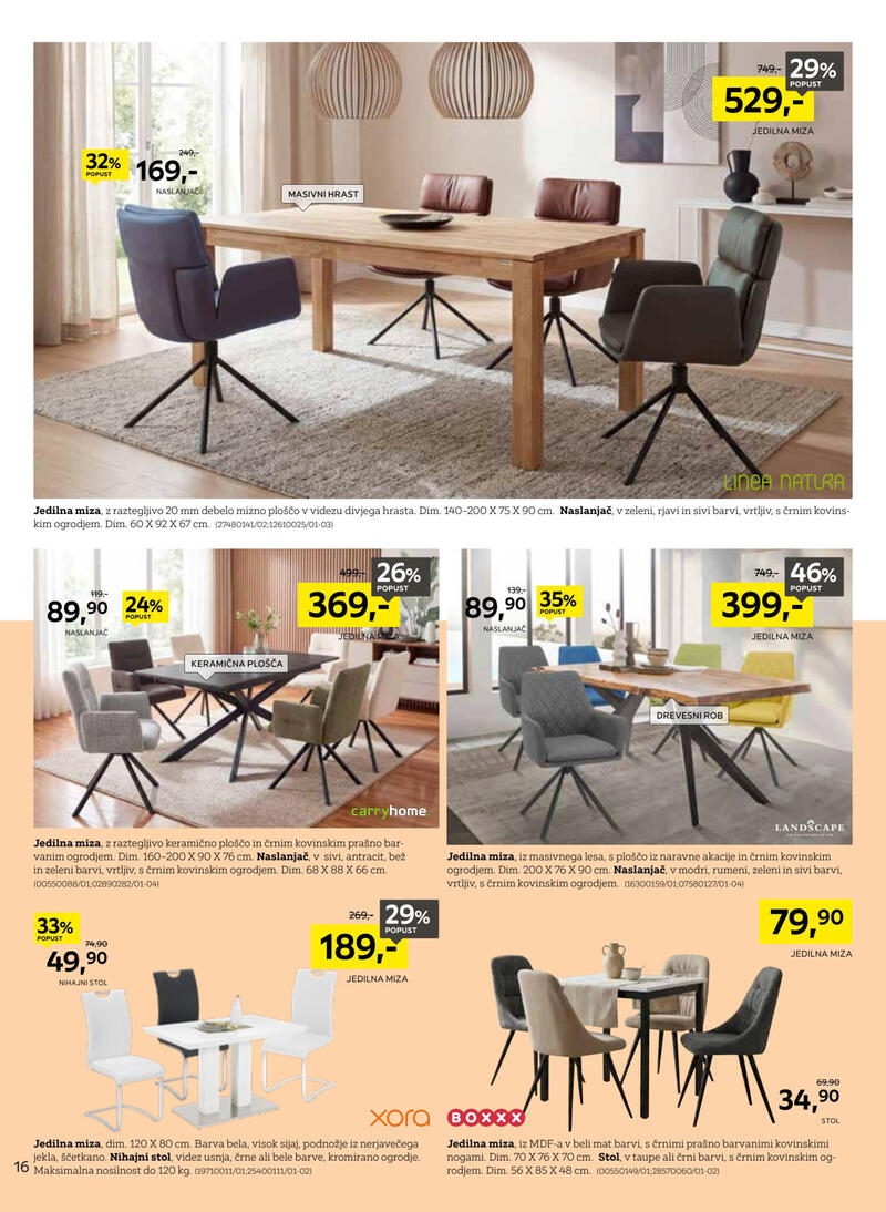 Lesnina XXXL katalog - Jesen najboljših cen