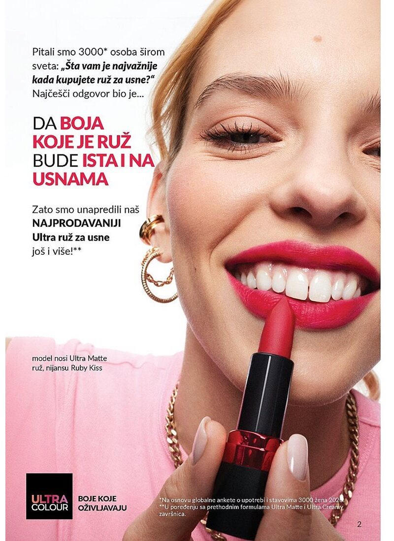 Avon katalog akcija