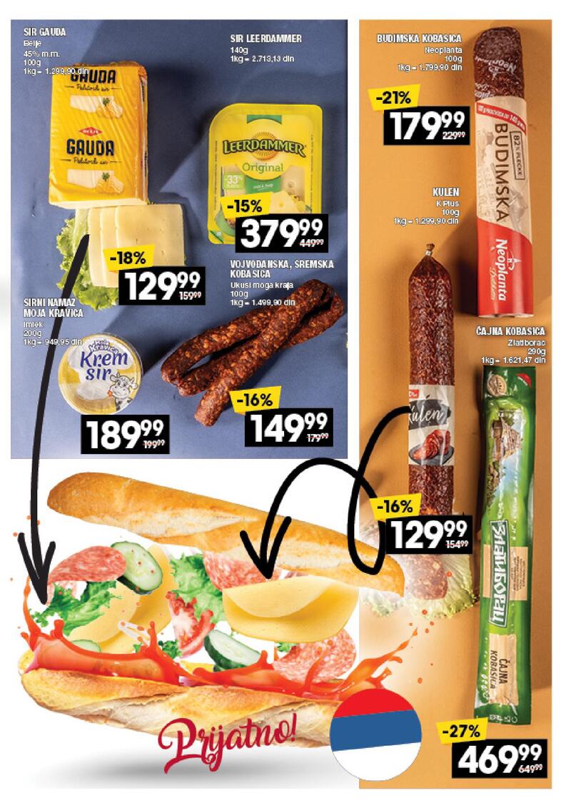 Roda katalog delikatesa