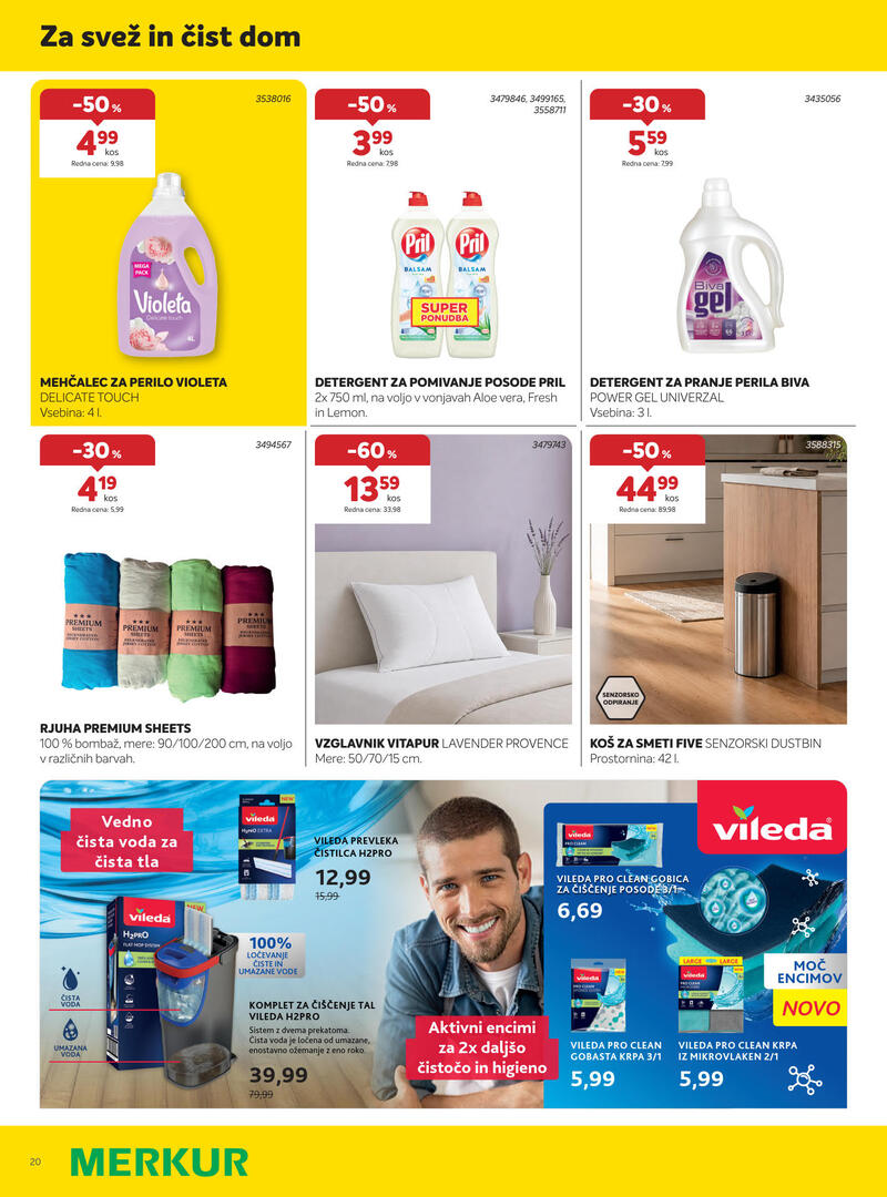 Merkur akcijski katalog